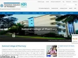 Sites similar to nationalcollegeofpharmacy.org