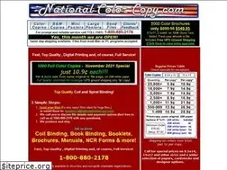 Sites similar to nationalcolorcopy.com
