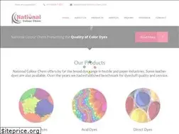 Sites similar to nationalcolourchem.com