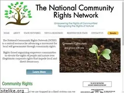 Sites similar to nationalcommunityrightsnetwork.org
