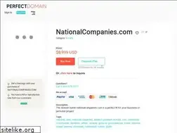 Sites similar to nationalcompanies.com