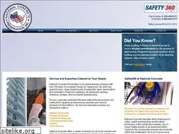 Sites similar to nationalconcrete.net