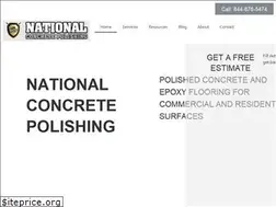 Sites similar to nationalconcretepolishing.net
