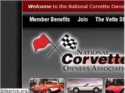 Sites similar to nationalcorvetteowners.com