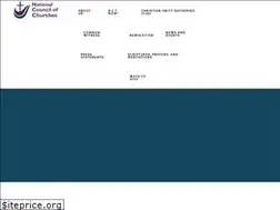 Sites similar to nationalcouncilofchurches.us
