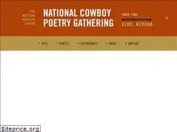 Sites similar to nationalcowboypoetrygathering.org