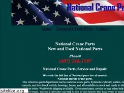 Sites similar to nationalcraneparts.com