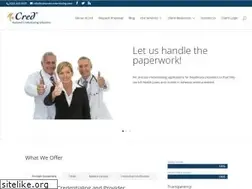 Sites similar to nationalcredentialing.com