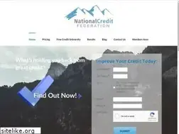 Sites similar to nationalcreditfederation.com