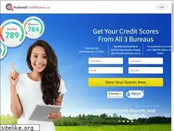 Sites similar to nationalcreditreport.com