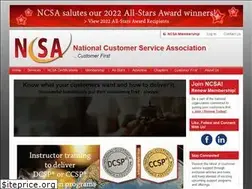 Sites similar to nationalcsa.com