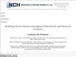 Sites similar to nationalcustomhomes.net
