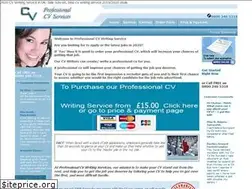 Sites similar to nationalcv.co.uk