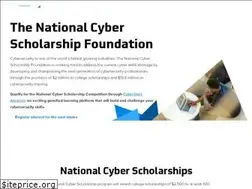 Sites similar to nationalcyberscholarship.org