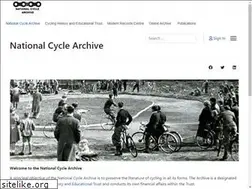 Sites similar to nationalcyclearchive.org