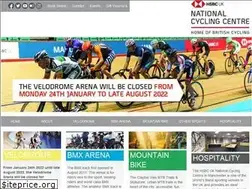 Sites similar to nationalcyclingcentre.com