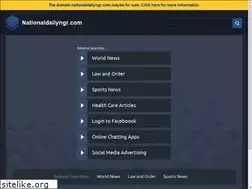 Sites similar to nationaldailyngr.com