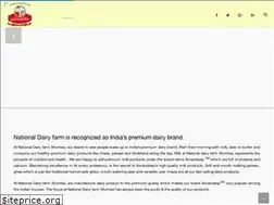 Sites similar to nationaldairy.in