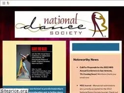 Sites similar to nationaldancesociety.org