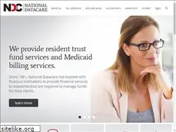 Sites similar to nationaldatacare.com