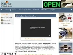Sites similar to nationaldatestamp.com