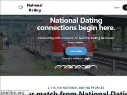 Sites similar to nationaldating.com