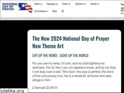 Sites similar to nationaldayofprayer.org