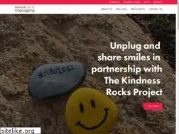 Sites similar to nationaldayofunplugging.com