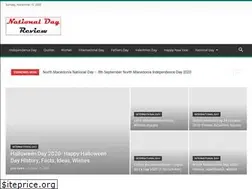 Sites similar to nationaldayreview.com