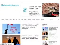 Sites similar to nationaldaytime.com