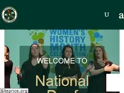 Sites similar to nationaldeafnews.com