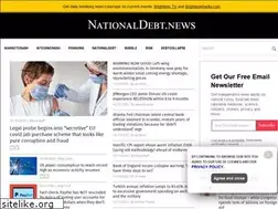 Sites similar to nationaldebt.news