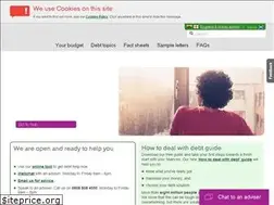 Sites similar to nationaldebtline.org