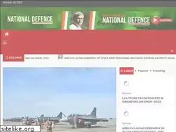 Sites similar to nationaldefence.in