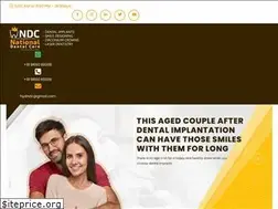 Sites similar to nationaldentalcare.in