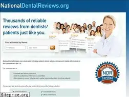 Sites similar to nationaldentalreviews.org