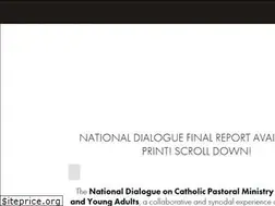 Sites similar to nationaldialogue.info