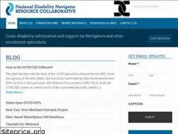 Sites similar to nationaldisabilitynavigator.org