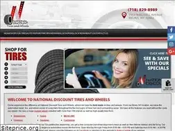 Sites similar to nationaldiscounttires.com