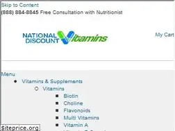 Sites similar to nationaldiscountvitamins.com