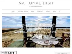 Sites similar to nationaldish.co.uk