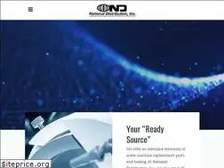 Sites similar to nationaldistribution.com