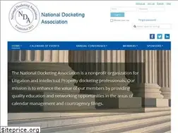 Sites similar to nationaldocketing.org