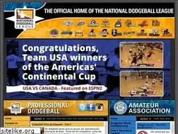 Sites similar to nationaldodgeball.com