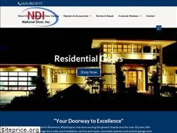 Sites similar to nationaldoor.net