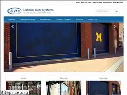 Sites similar to nationaldoorsystems.com