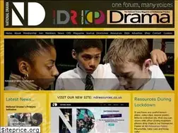 Sites similar to nationaldrama.org.uk