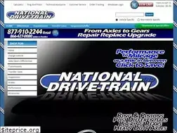 Sites similar to nationaldrivetrain.com