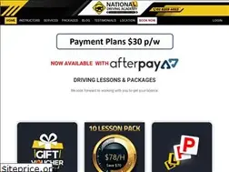 Sites similar to nationaldriving.com.au