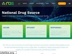 Sites similar to nationaldrugsource.com